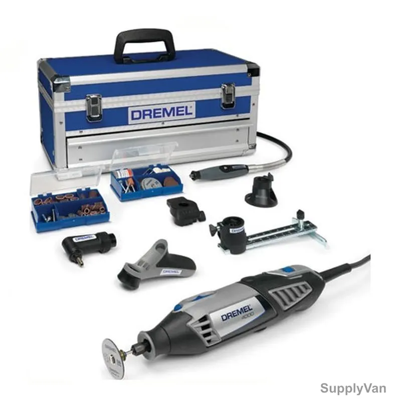 Dremel Platinum Multi-Tool Kit, 4000-6-128, 175W