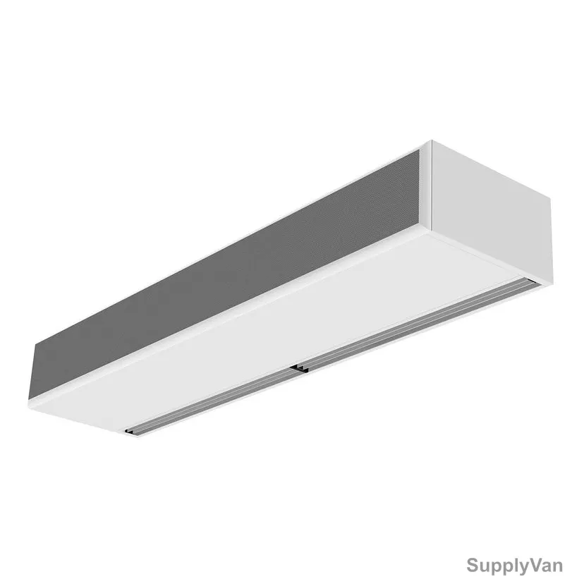 Airtecnics High Pressure Air Curtain, M-1500-A, Windbox, 318W, 230V, 2.5-3.5 Mtrs Installation Height, White — image 1