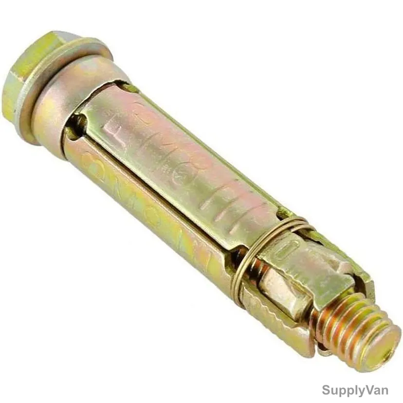 Fix Bolt, Alloy Steel, 10MM, 50 Pcs/Pack