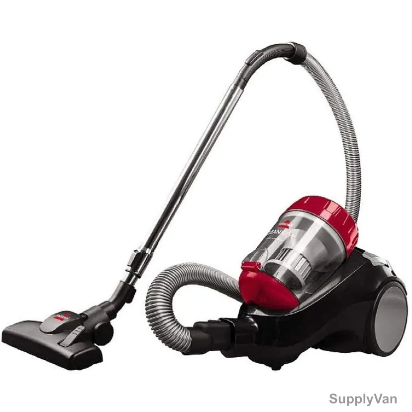 Bissell Cleanview Multi Cyclonic Canister Vacuum Cleaner, 1994K, 2000W, 220-240V, 2.2 Ltrs, Red and Black — image 1