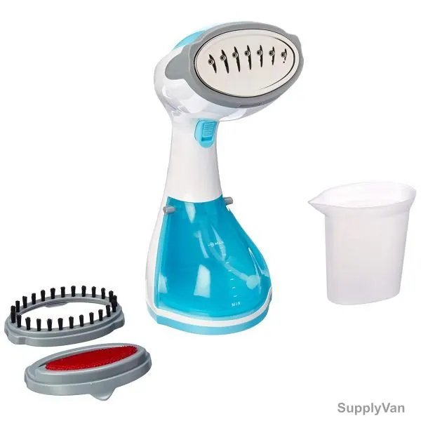 Black and Decker Handy Garment Steamer, HST1200-B5, 1200W, 260ML, Blue and White — image 1