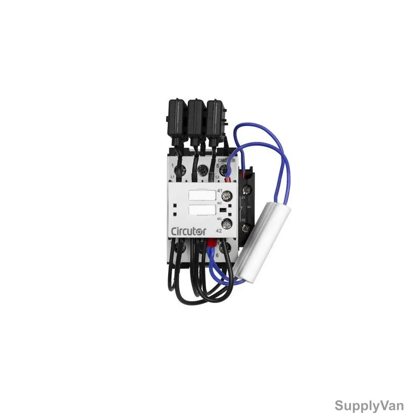 Circutor Contactor With AC9, R28188ZH00000+R29984ZH00000, 400-440V, 25 kVAr