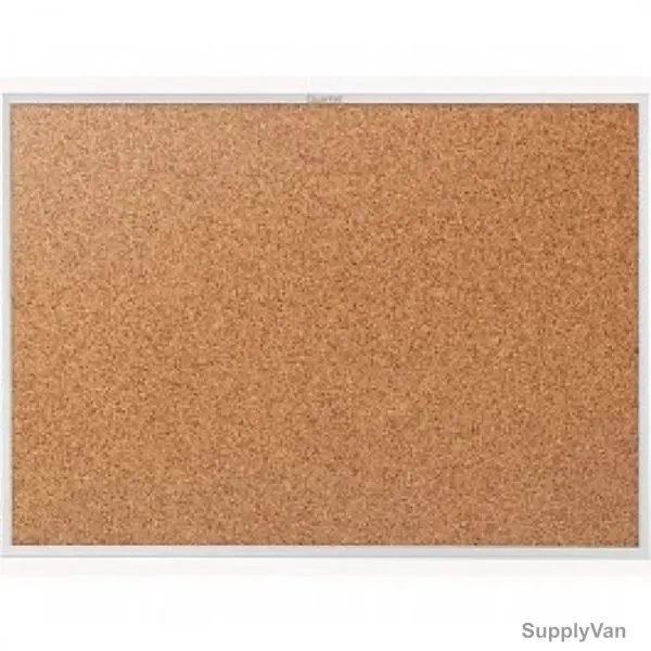 Cork Board With Aluminum Frame, 45CM Width x 60CM Length