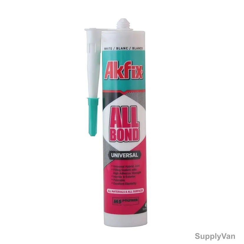 Akfix Allbond Universal, White