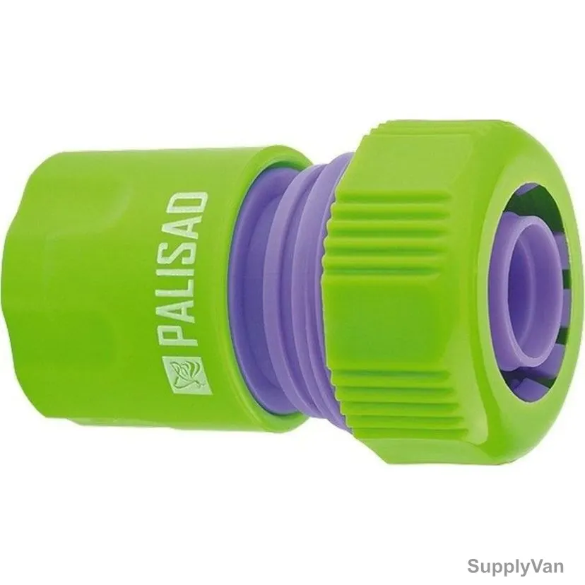 Palisad Quick-Detachable Hose Connector, 661608, Plastic, 3/4 Inch
