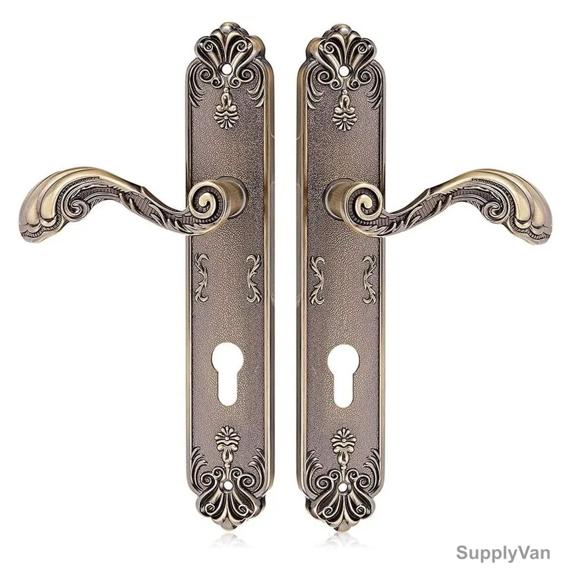ACS Classic Door Handle, 85355-Z069-AB, Antique Brass