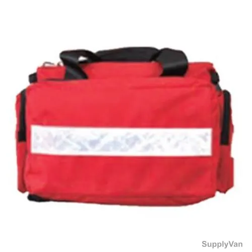 3W First Aid Kit, 3W-095BA, Polypropylene Resin, Red