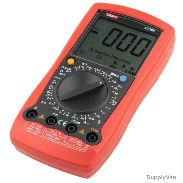 Uni-T General Digital Multimeter, UT58B
