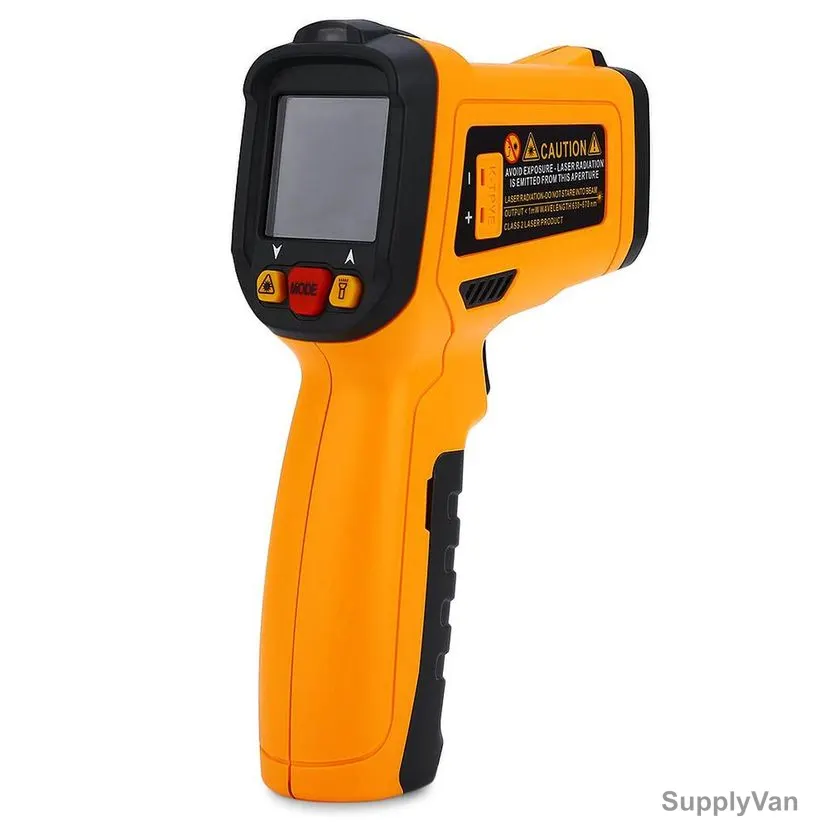 Peak Meter Infrared Thermometer, PM6530D, - 50 to 800 Deg.C