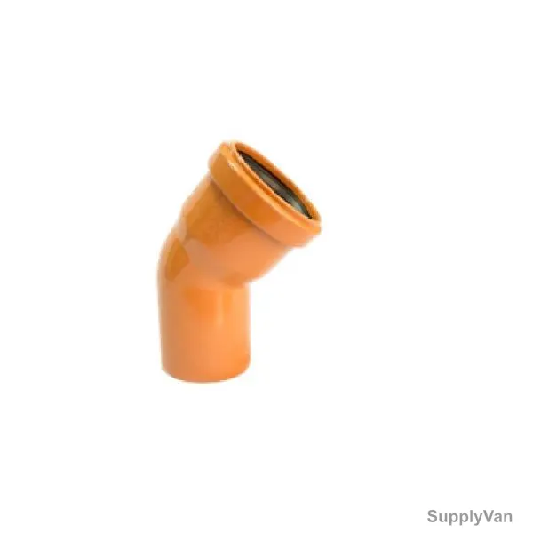 Meti Elbow, 1207011090, 45 Degree, 90MM, UPVC