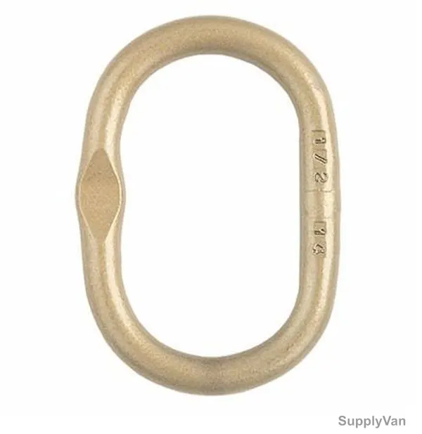Crosby Welded Master Link, 1256932, A-344, 2.5 Ton