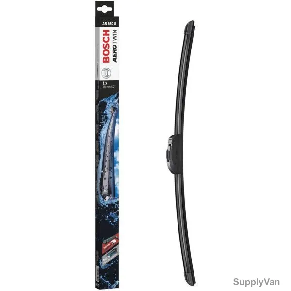 Bosch Single Wiper Blade, 3397008937, Aerotwin Retro, 22 Inch