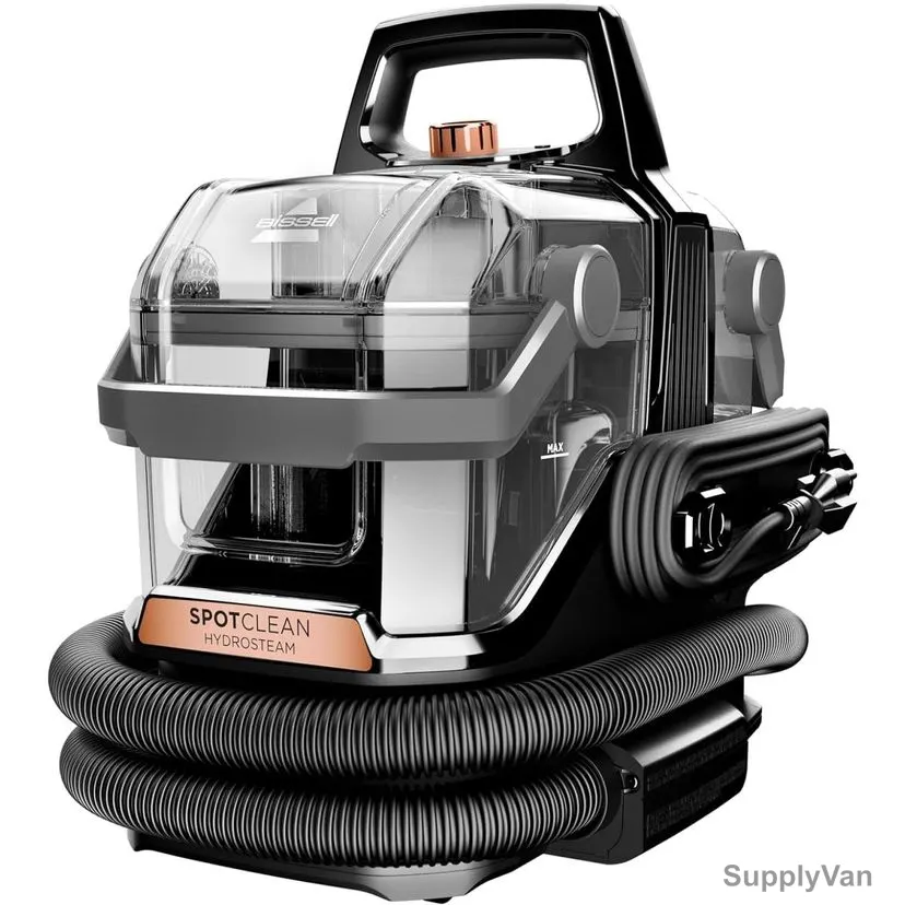Bissell Portable Spotclean Hydrosteam Vacuum Cleaner, 3700E, 1000W, 1.9 Ltrs Tank Capacity — image 1