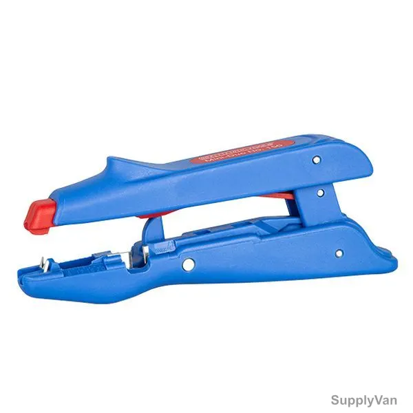 Weicon Mini-Duo Automatic Wire Stripper, 51000150, 0.5 to 6 SQ.MM Capacity, Blue — image 1