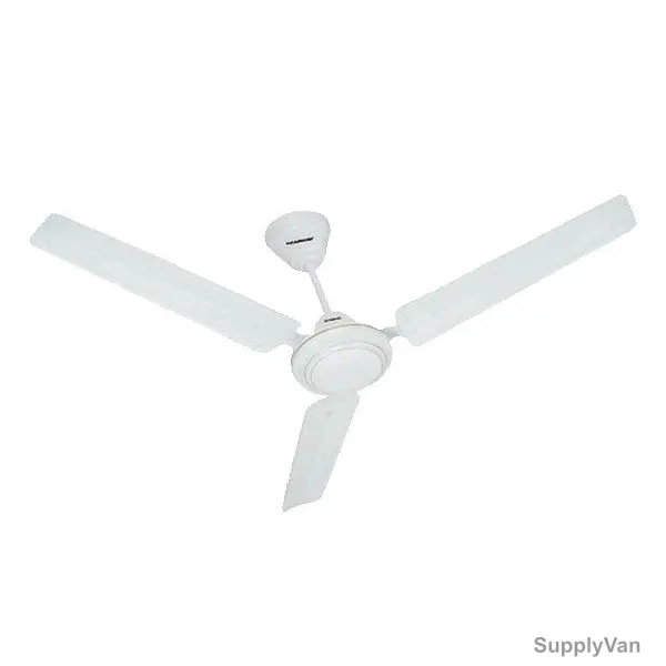 Olsenmark Ceiling Fan, OMF1752, Aluminium, 80W, 290 RPM, White