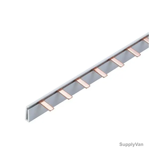 Pin Type Bus Bar, 415VAC, 1 Pole, 5 Pcs/Pack