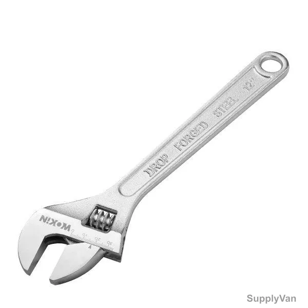 Wokin Adjustable Wrench, SHGT-W-150006, 6 Inch Length