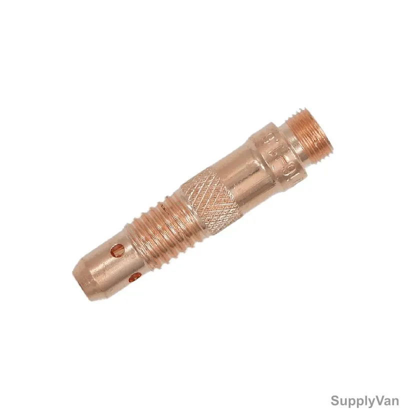 Rns Standard Collet Body For 1.6MM Dia Electrodes, 47MM Length, 50 Pcs/Pack