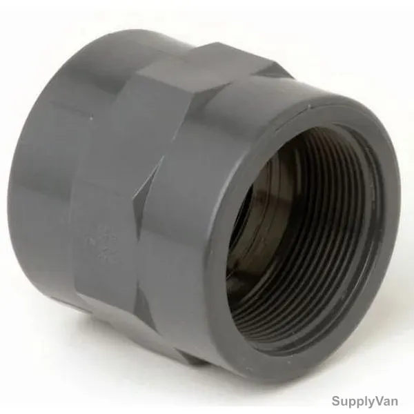 Gf HP Socket, PVC, 1 Inch