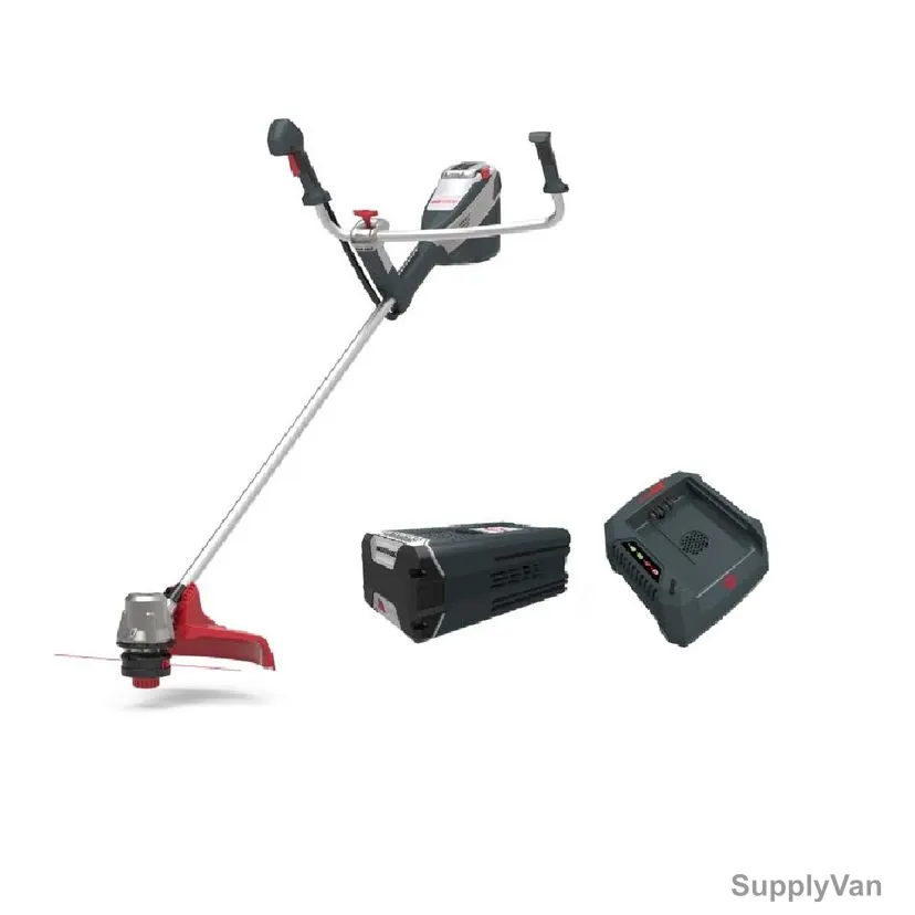 Cramer Cordless Brush Cutter With 6.0 Ah Battery and Charger, 82TB16, 82V, 30CM — image 1