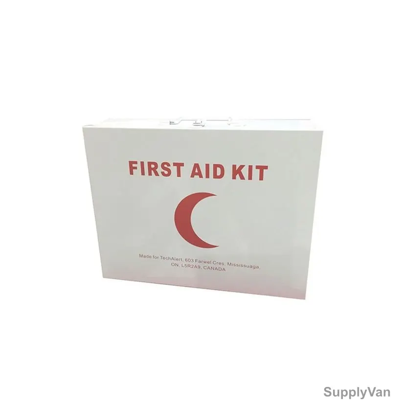 TechAlert Industry First Aid Kit, TA051, 270 Pcs/Kit