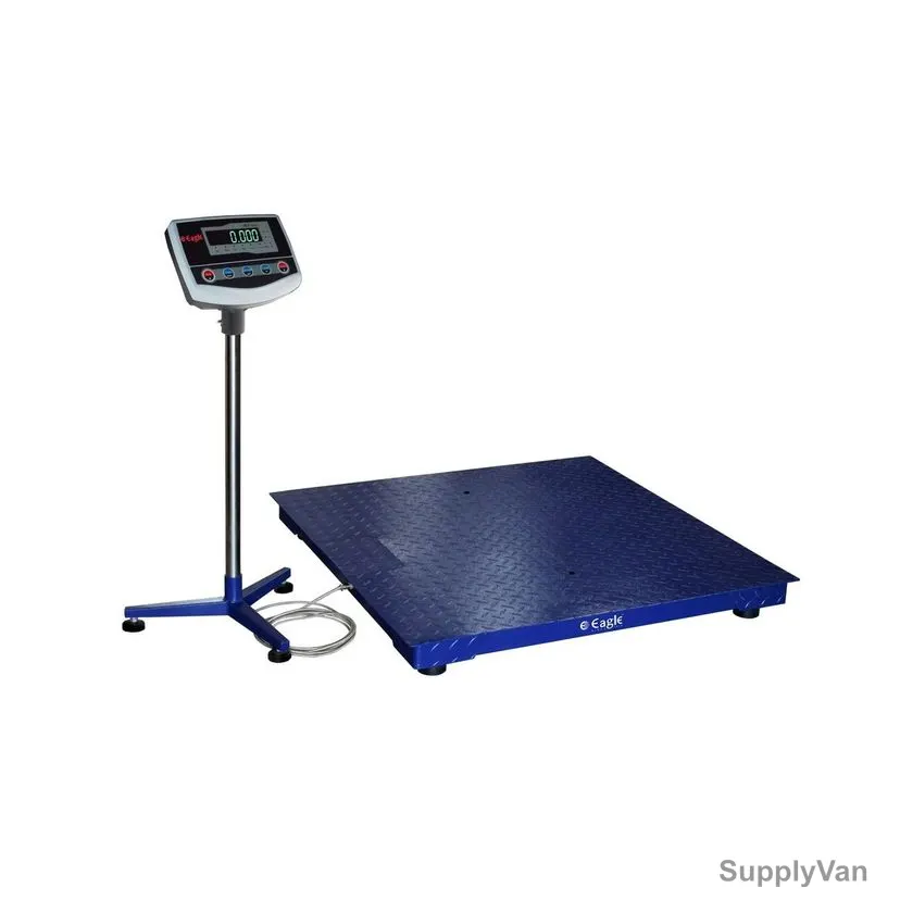 Eagle Floor Weighing Scale, PLT-10M, Econ Series, 1000 x 1000MM Platform Size, 2000 Kg Weight Capacity  — image 1