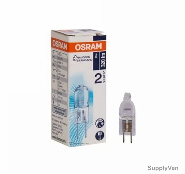 Osram Capsule Lamp, G4, 12V, 20W