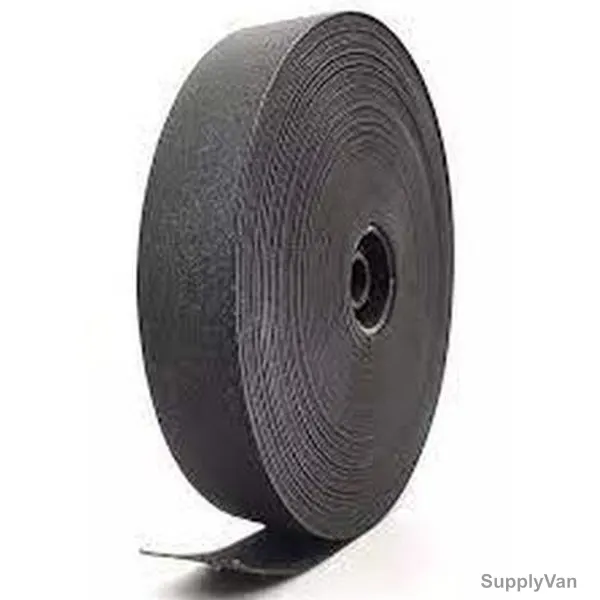 Elastic Webbing Strap, Nylon, 18MM Width x 36 Yards Length, Black
