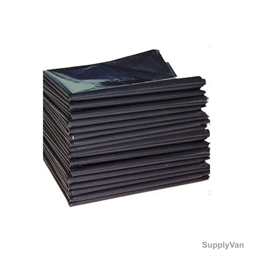Snh Garbage Bag, GB01-1x10, Plastic, 65 x 95CM, Black, 10 Pcs/Pack — image 1