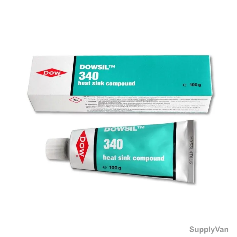 Molykote Heat Sink Compound Tube, Dowsil 340, 100GM, White