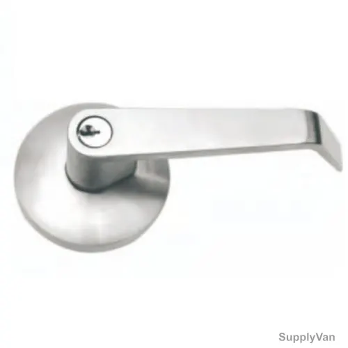 Artica Lever Handle, OTR01, 134 x 77MM, Silver
