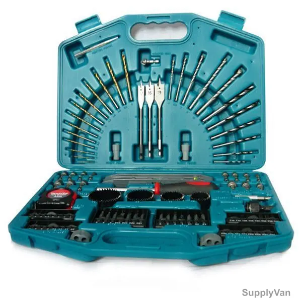 Makita Drill and Screwdriver Bit Set, P-52037, 102PCS — image 1