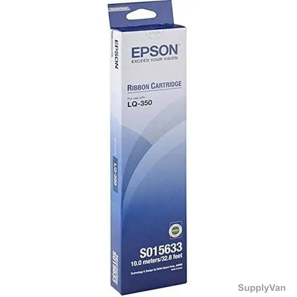 Epson Ribbon Cartridge, LQ350, 10 Mtrs, Black
