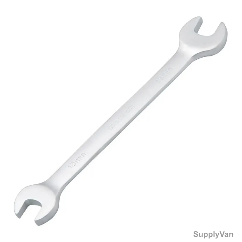 Beorol Open End Wrench, KVI13x15, 195MM