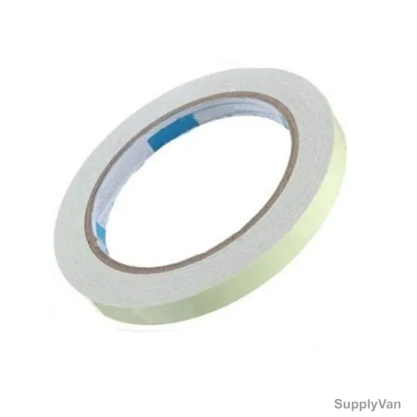 Como Self-Adhesive Glow in the Dark Tape, 9.41 Mtrs x 1 Inch — image 1