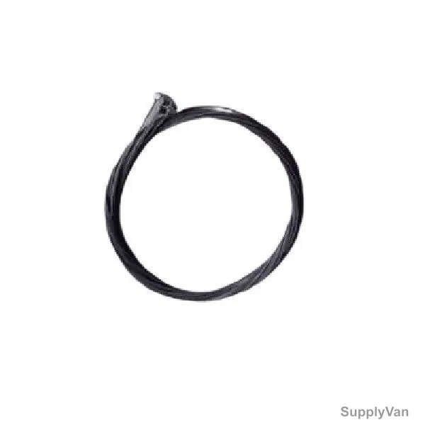 Denko Hanging Chain For EmFLEX-1602RM Emergency Exit Light, Black