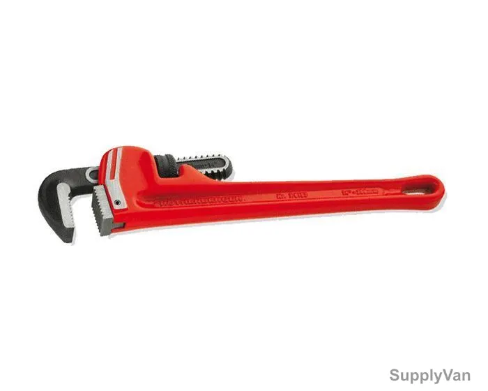 Rothenberger Heavy Duty One Handed Pipe Wrench, 70154, 18 Inch