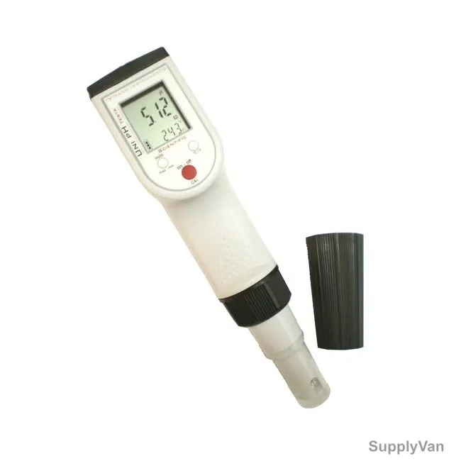 Trans Instruments Portable Digital Temperature Tester, TP2011, 0-14 pH, 0-50 Deg.C, -999 To +999mV
