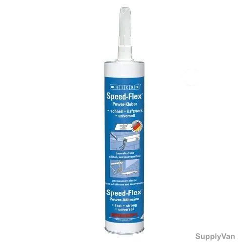 Weicon MS Polymer Adhesive, 13600310, Speed-Flex, 310ML