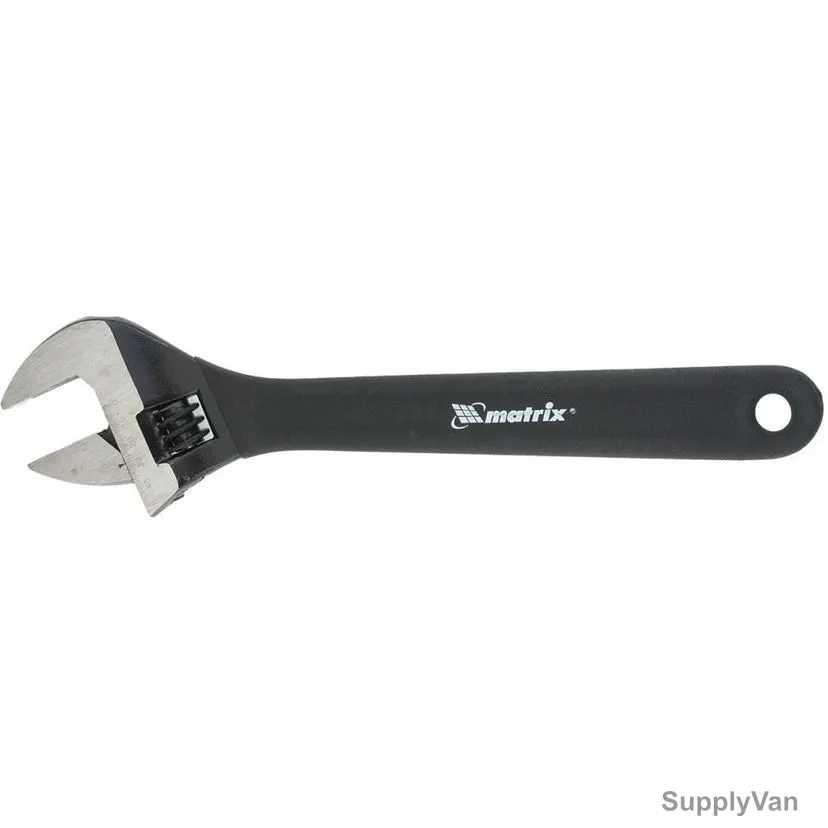 Mtx Adjustable Wrench, 155039, 25MM Jaw Capacity, 200MM Length