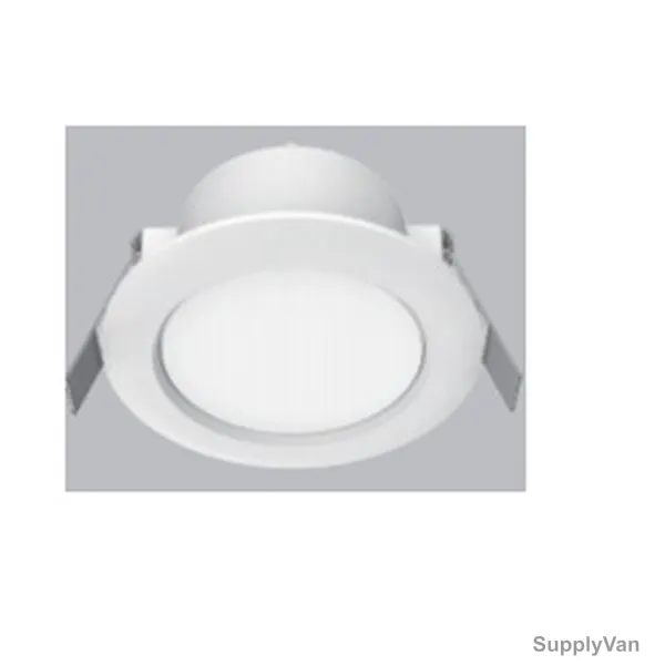 Opple LED Utility Down Light, 0039-140059667, 12W, 800LM, 6000K, White