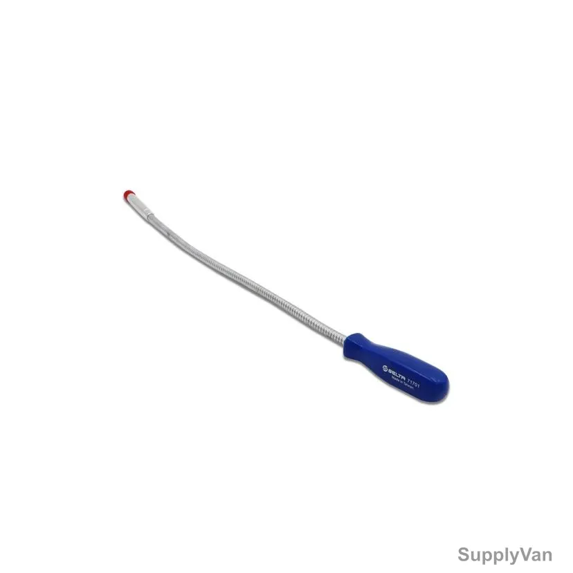 Selta Flexible Magnetic Pickup Tool, MC76-PUT3-5, Steel, 1.5 Kg, Blue/Silver — image 1