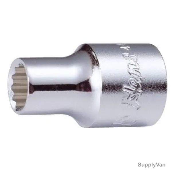 Hans 12 Point Socket, 4402A, 3/8 Inch