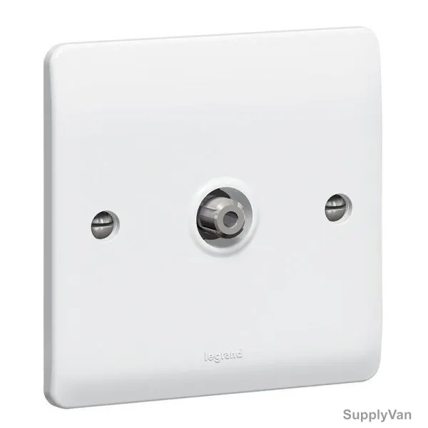 Legrand Sat Socket, 730041, Synergy, F type