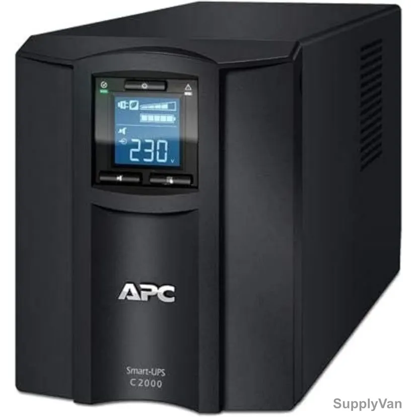Apc Line-Interactive Uninterruptible Power Supply, SMC2000I, 1300W, 230V, 2000VA