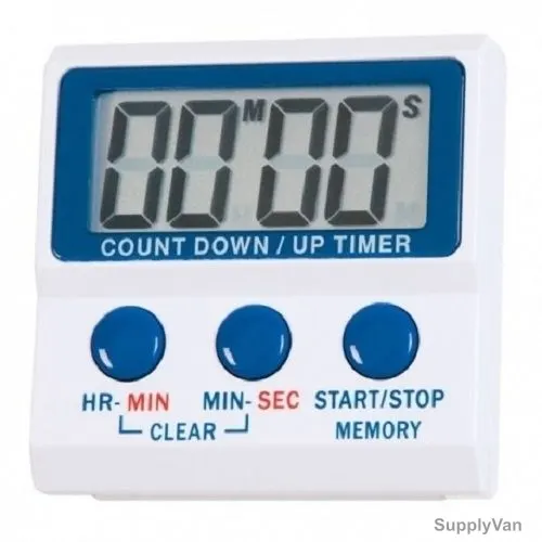 Eti Thermometer Counter, 806-105, Up/Down Direction, LCD Display