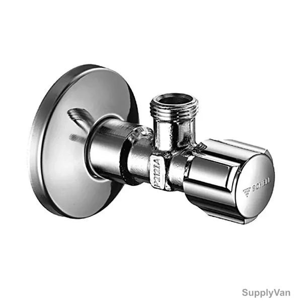 Schell Angle Valve, 052120699, Comfort, Brass, 3/8 x 1/2 Inch — image 1