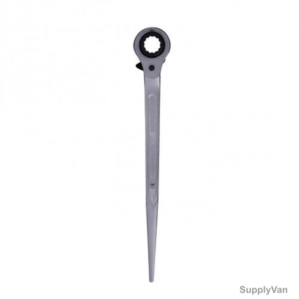Uken Double Side Ratchet Socket Wrench, U9681, CrV Steel, 17 x 21MM