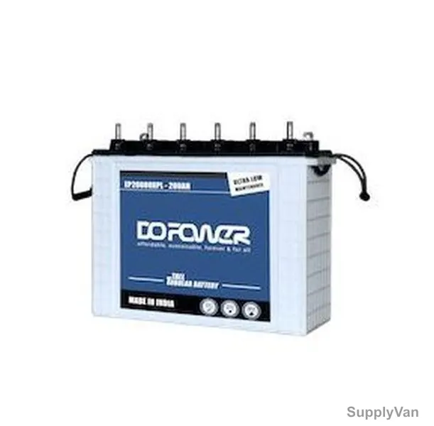 Dopower Flooded Battery, EP20000XPL, 12V, 200Ah