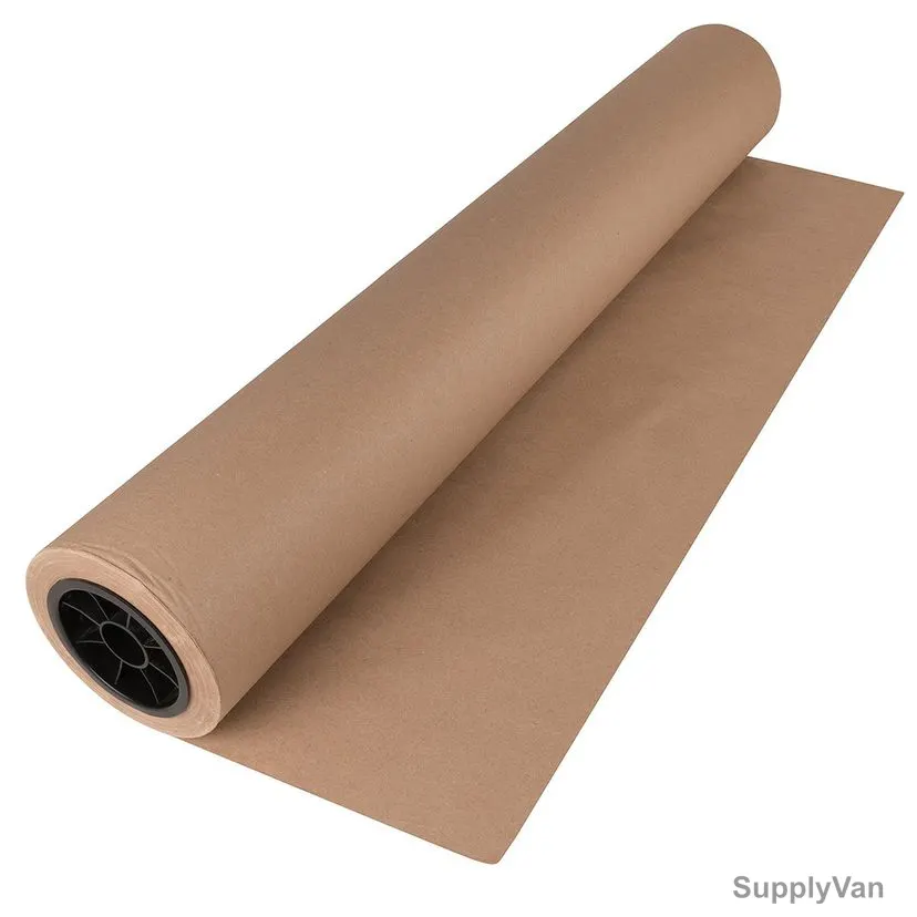 Kraft Packing Paper Roll, 140 GSM, 120CM Width, 10 Kg, Brown